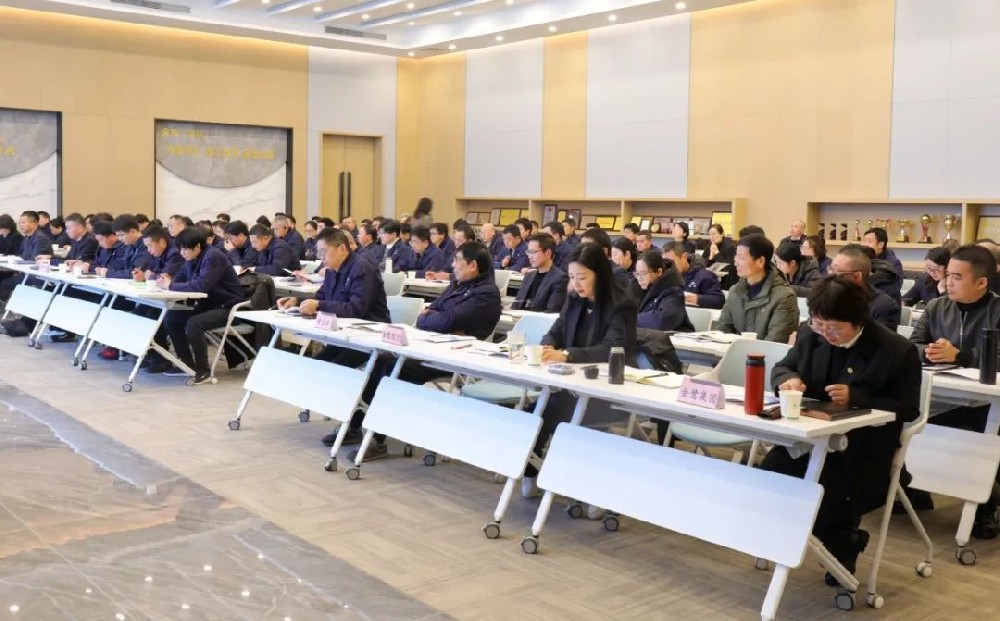 凝心聚力启新程|尊龙凯时人生就是搏集团2025年新年培训圆满落幕