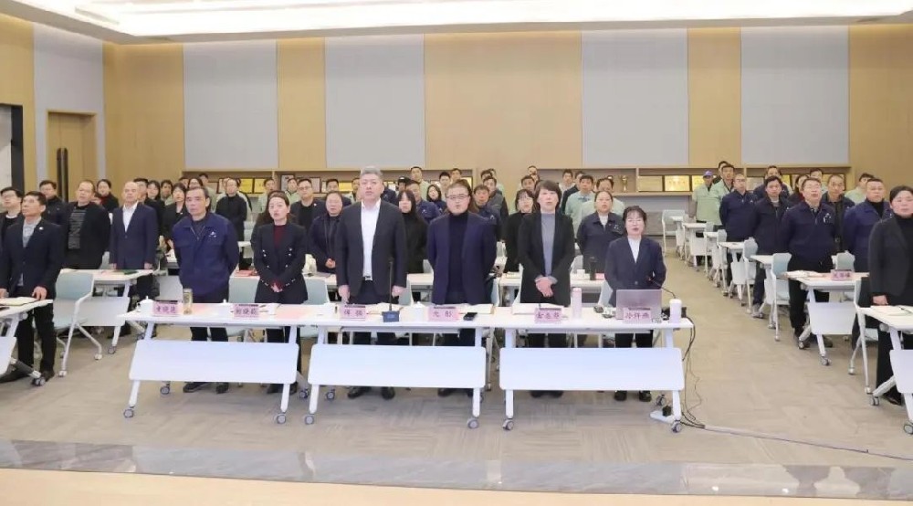 凝心聚力 共创辉煌|尊龙凯时人生就是搏家具2025年新年工作会议圆满召开